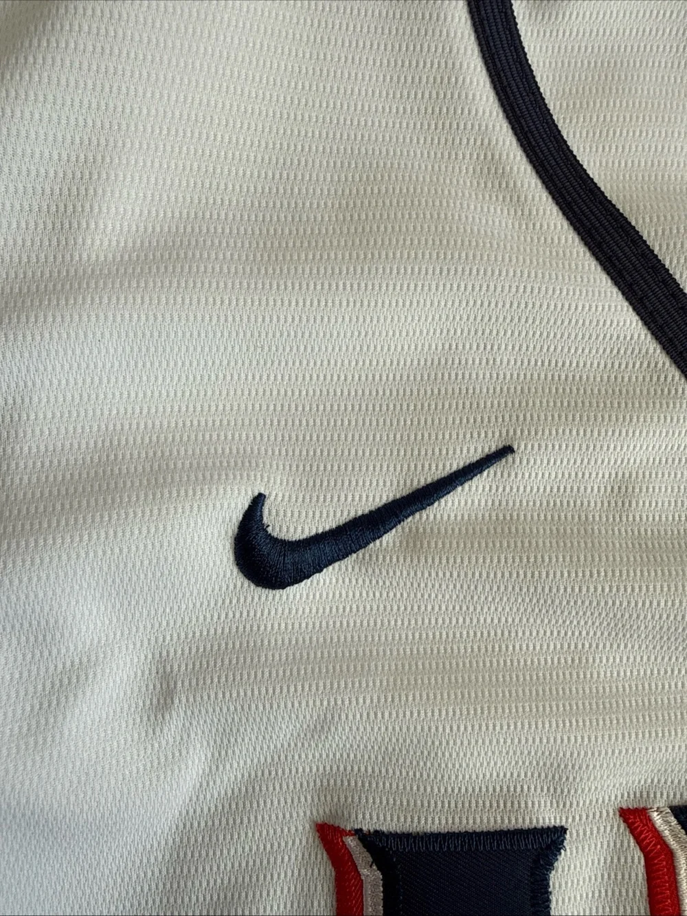 Men's Nike Clayton Kershaw #22 Team USA 2026 WBC Home Jersey Sz L - White RARE